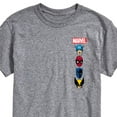 thumbnail image 3 of Marvel - Logos - Men's Short Sleeve Graphic Tee, 3 of 5