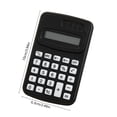 thumbnail image 2 of Cheapark Calculator Compact Calculating Device Office Home Use Back to School 8 Digit Large Screen Colorful Design Portable Financial Calculator, 2 of 6