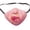 Pink2, variant on Hilarious Realistic Latex Half Face Dog Muzzle Mask with Elastic Strap, Adjustable Lightweight Flexible Accessory 10 x 6.13in for Small & Medium Dogs, Halloween Party Photo Prop