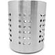 thumbnail image 2 of Organizador de cubiertos de acero inoxidable para cocina, escurridor, soporte para utensilios y aparatos de cocina, organizador de cucharas y tenedores (plata, acero inoxidable), 2 of 7