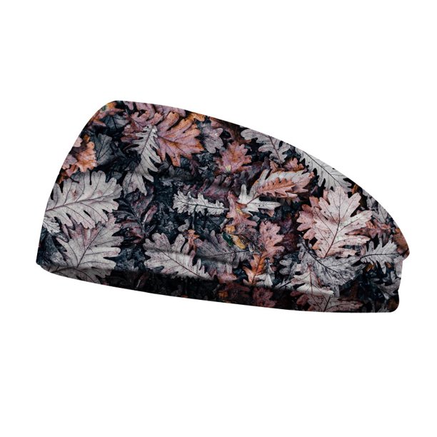 Banda para el cabello para deportes al aire libre para hombres con estampado europeo y americano, pañuelo elástico absorbente de sudor, diadema de yoga, tocado cruzado, generación de cabello