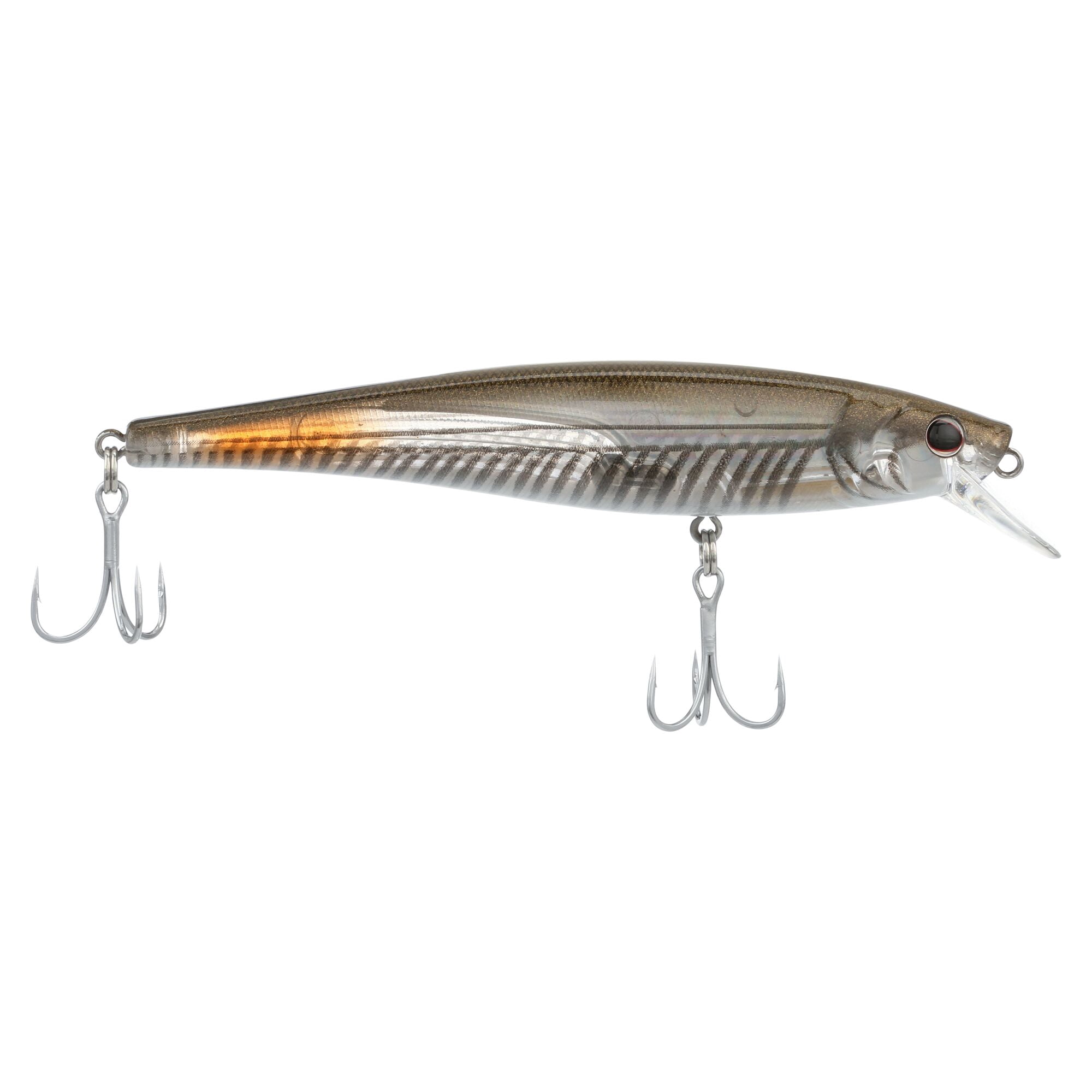 Berkley Cutter Saltwater, 4.3 in, Jerkbaits, Mangrove Minnow (1 Count)