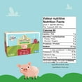 thumbnail image 2 of La Mère Poule Purée Repas de Porc Bébé Étape 1, Sans Sel ni Sucre Ajouté, 6 × 59 ml, 2 of 7