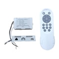 thumbnail image 4 of Adaptadores De Corriente 2.4G 110V DC 24V JST直流变频遥控器17键导风摇头款+一个控制器, 4 of 8