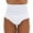 White, variant on Women's High-Waist Seamless Body Shaper Briefs Tummy Control Panty Butt Lifter Shapewear Slim Waist Trainer