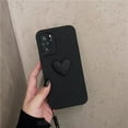 thumbnail image 2 of Note10s Cute 3D Love Heart Silicone Case On For Xiaomi Redmi Note 10 Pro 4g 10s 10pro 11 11s Lanyard Wrist Strap Cover Poco M5s, 2 of 7
