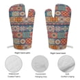 thumbnail image 5 of Colorful Vintage Seamless Pattern with Floral And Mandala Elements Oven Gloves And Pots Stand Set Oven Gloves And Pot Racks Pot Racks And Oven Gloves Set, 5 of 9