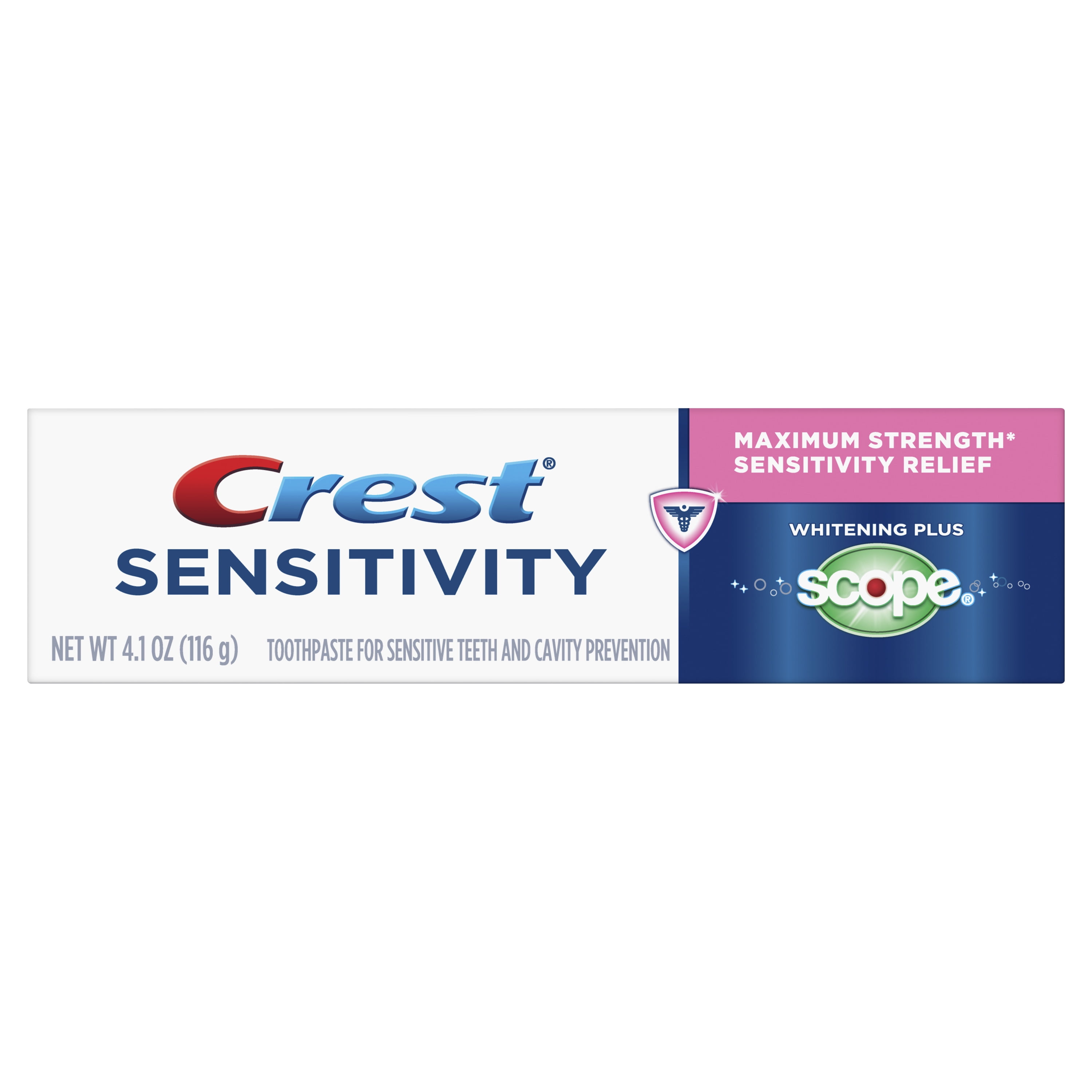 Crest Sensitivity Plus Scope Whitening Sensitive Toothpaste, 4.1 oz