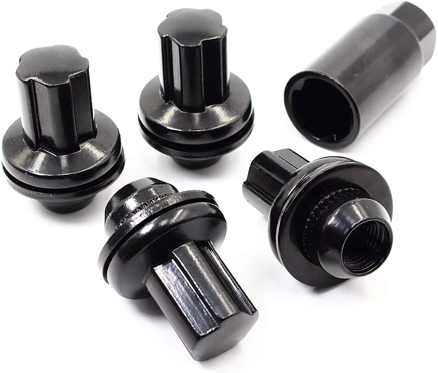 Set of 4 Veritek 14x1.5mm 1.85 Inch 47mm Length 19mm Key Hex OEM Mag