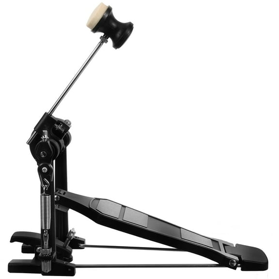 PTOOTP Aluminum Bass Drum Pedal with Anti-Slip and Adjustable Tension