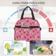 thumbnail image 4 of Disketp Strawberry Cake Lonchera Térmica para Mujer y Hombre, Bolsa de Almuerzo Reutilizable e Impermeable para Trabajo, Viajes y Picnic, 4 of 7