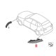 thumbnail image 2 of Car Rear Bumper Reflector+Fog Light Assy 63147442268 for X5 G05 2018-2023 LHD Tail Light Auxiliary Turn Signal R, 2 of 5