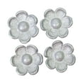 thumbnail image 3 of 4 pesas de hierro para patrones, pesas de costura con forma de flor, herramientas de costura, pisapapeles para escribir, acolchar, planchar y cortar, 3 of 8