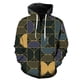 thumbnail image 1 of Sudadera con capucha y cremallera con estampado abstracto para hombre, sudaderas con estampado 3D, gran oferta 2024, ropa de calle de gran tamaño, genial, unisex, divertida, informal para adolescentes, 1 of 6