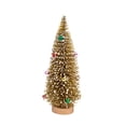 thumbnail image 3 of de Navidad artificial de mesa de Navidad de escritorio Habitación Dormitorio Manualidades Adorno de Navidad de mesa Regalo de Navidad Oro brillante, 3 of 8