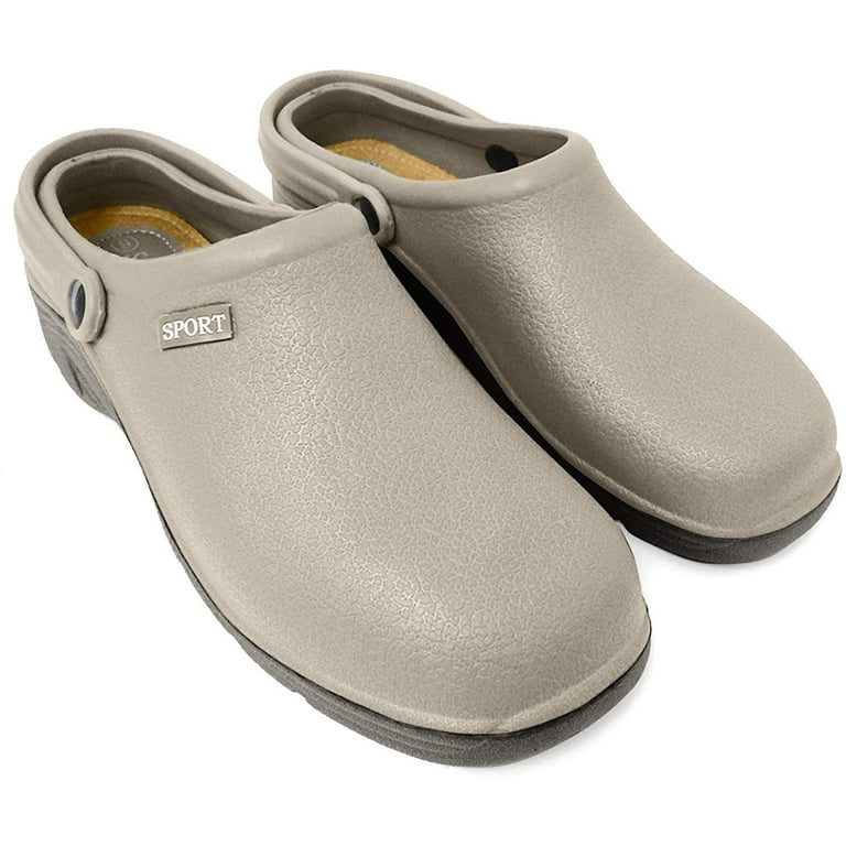 Men's Clogs Shoes Gardening Nursing Slip-on Hospital Casual Men's Clogs Shoes Gardening Nursing Slip-on Hospital Casual