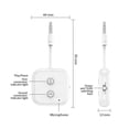 thumbnail image 2 of Adaptador Audio Inalámbrico Tecnología Baja Latencia aptX Disfrute, 2 of 11