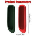 thumbnail image 3 of Garloy Protective Silicone Remote Case,Media Remote Control,PS5 Media Remote Cover,Anti-Slip Shockproof Washable Cover,Soft Grip Game System Remote Case Cover,Protective Cover,Red,1PC,1.9"x5.8", 3 of 9