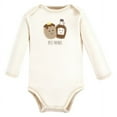 thumbnail image 7 of Touched by Nature Organic Cotton Long-Sleeve Bodysuits, Better Together, 18-24 Months, 7 of 7