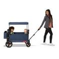 thumbnail image 2 of Radio Flyer Atlas Stroll 'N Wagon 120 lb Capacity Wagon Folding, 2 of 11