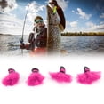 thumbnail image 4 of Drift Float Indicators, Easy To Carry Yarn Strike Indicator Not Damage The Main Fishing Line Small In Size With Rubber O-ring For Fishing For Fishing Ground, 4 of 8