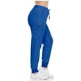thumbnail image 4 of HEAL+WEAR Women's Jogger Scrub Pants Stretchy,Lightweight Medical Cargo Pants with Pockets 4-Way Stretch, 4 of 4
