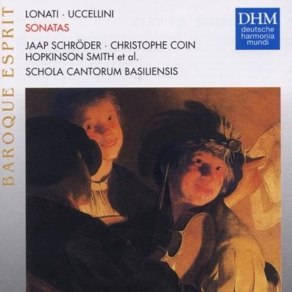 Lonati / Jaap - Sonatas - Music & Performance - CD