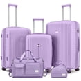 thumbnail image 1 of Joyway Ensemble de 5 Pcs de Bagages Valise Rigide Légère avec Cadenas TSA Roues Pivotantes, 1 of 1