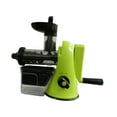 thumbnail image 4 of jifeng Manual Hand Crank Juicer Camping Practical Home Use Household Fruit Squeezer Green, 4 of 9