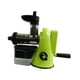thumbnail image 4 of Exprimidor manual de jugo de frutas con manivela, máquina exprimidora de jugo fresco de frutas Verde, 4 of 9