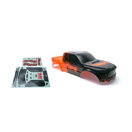 Cen Racing Differential - Hobby Cen Racing Ceggs162 Colossus Xt Body (Red) Colossus Xt Replacement Parts