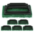 thumbnail image 1 of Durable Cleaning Brush with Thick PP Material for Screen Printing Supplies Green 6pcs, 1 of 8