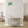 thumbnail image 3 of IH Casa Decor Metal Butterfly Wall Decor Green, 3 of 3