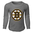 thumbnail image 2 of Youth Boston Bruins Long Sleeve T-Shirt & Pants Sleep Set - Size 8, 2 of 4
