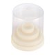thumbnail image 1 of Soporte para fresa de plástico redondo con ranuras para 48 agujeros, soporte para cabezal de molienda, instrumento de laboratorio Dental, 1 of 8