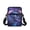 Dolphin Theme, variant on Uourmeti Fire Wolf Design Cellphone Crossbody Purse Polyester Shoulder Crossbody Satchel Pouch for Women, Double-layer with Zipper Crossbody Bags