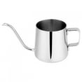 thumbnail image 2 of Stainless Steel Coffee Pot,Stainless Steel Drip Coffee Coffee Pot Gooseneck Kettle World-Class Design, 2 of 12