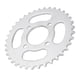 thumbnail image 2 of Piñón trasero Cog, 48 mm Piñón trasero Cog 420 Cadena 37 dientes para 50 cc 90 cc 110 cc 125 cc chino ATV Dirt Pit Bike Quad Trike motocicleta, 2 of 5