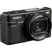 Yashica City 300 50MP 4K Ultra HD Digital Camera, Black