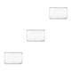 thumbnail image 1 of Cateissary Bolsa con cremallera de 10 piezas, conveniente, Simple, multiusos, bolsa para guardar documentos, contenedores de almacenamiento para Type1 NO1, 1 of 6