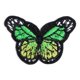 thumbnail image 2 of 24 Pcs 12 Colors Butterflies Appliques Stickers Vivid Embroidery Patches DIY Decoration for Clothes Dress Hat Jeans Repairing, 2 of 4