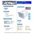 thumbnail image 4 of Adir Aire Acondicionado Portátil Mini Cooler 3 en 1 LED AD-4820 Enfriamiento Agua, 4 of 5