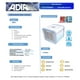 thumbnail image 4 of Adir Aire Acondicionado Portátil Mini Cooler 3 en 1 LED AD-4820 Enfriamiento Agua, 4 of 5