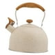 thumbnail image 1 of Cateissary Hervidor de té con silbato para estufas de , acero inoxidable, no tóxico y de calentamiento rápido, silbido de capacidad de 3L Juegos de servir café y té Tipo 2 2.5L, 1 of 1