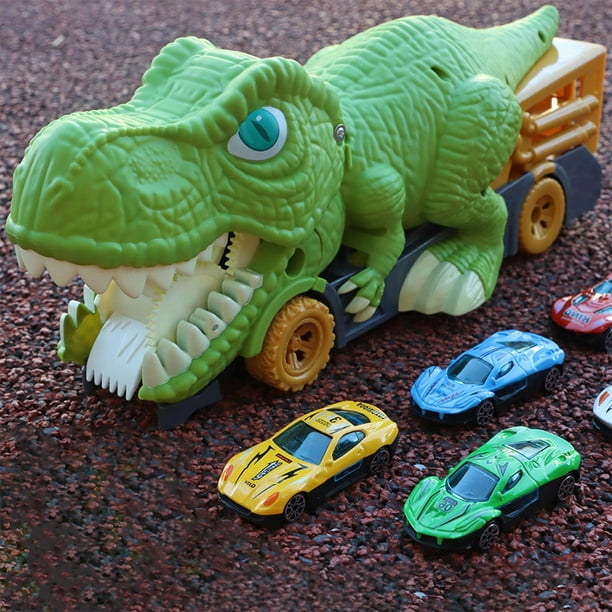 Voiture Dinosaure Jouet Enfants 12 Packs Dinosaures Jouet pour