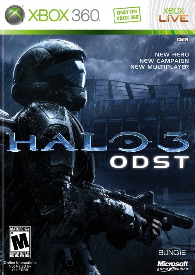 halo 3 and halo 3 odst