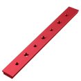 thumbnail image 3 of Special Slider For Woodworking Chute T-shaped Slider [T Slider 200MM Long X M6 With Teeth Red], 3 of 8
