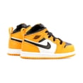thumbnail image 4 of [640735-701] Toddlers Air Jordan Retro 1 Mid 'Taxi' (TD), 4 of 6