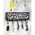 Home Traditions Mail, Letter & Key Holder Wall Mounted for Hanging in