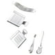 thumbnail image 1 of Garlic Rocker Crusher Mincer Press Dishwasher Safe(5pcs, Silver), 1 of 2